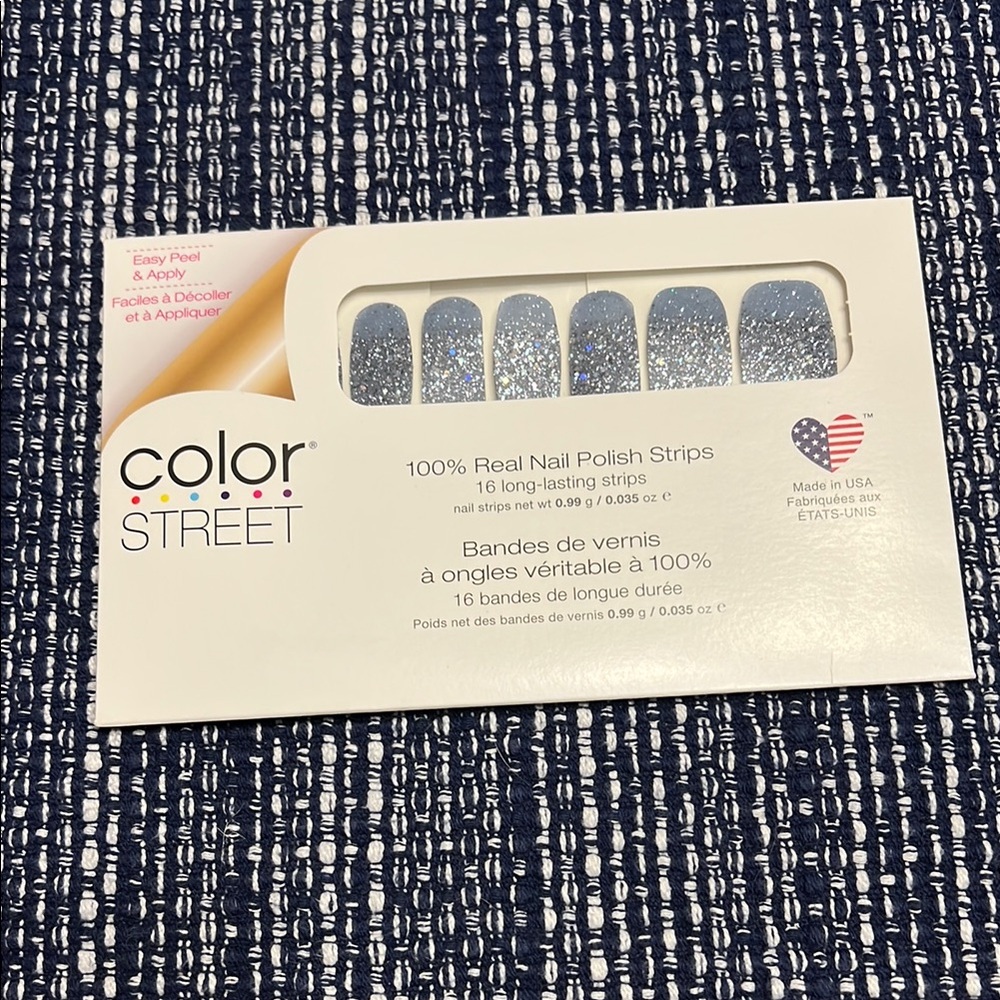 Color Street nightlife nail strips